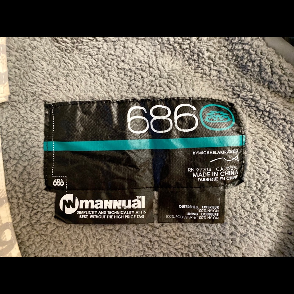 686 Winter Waterproof Ski Jacket - image 2